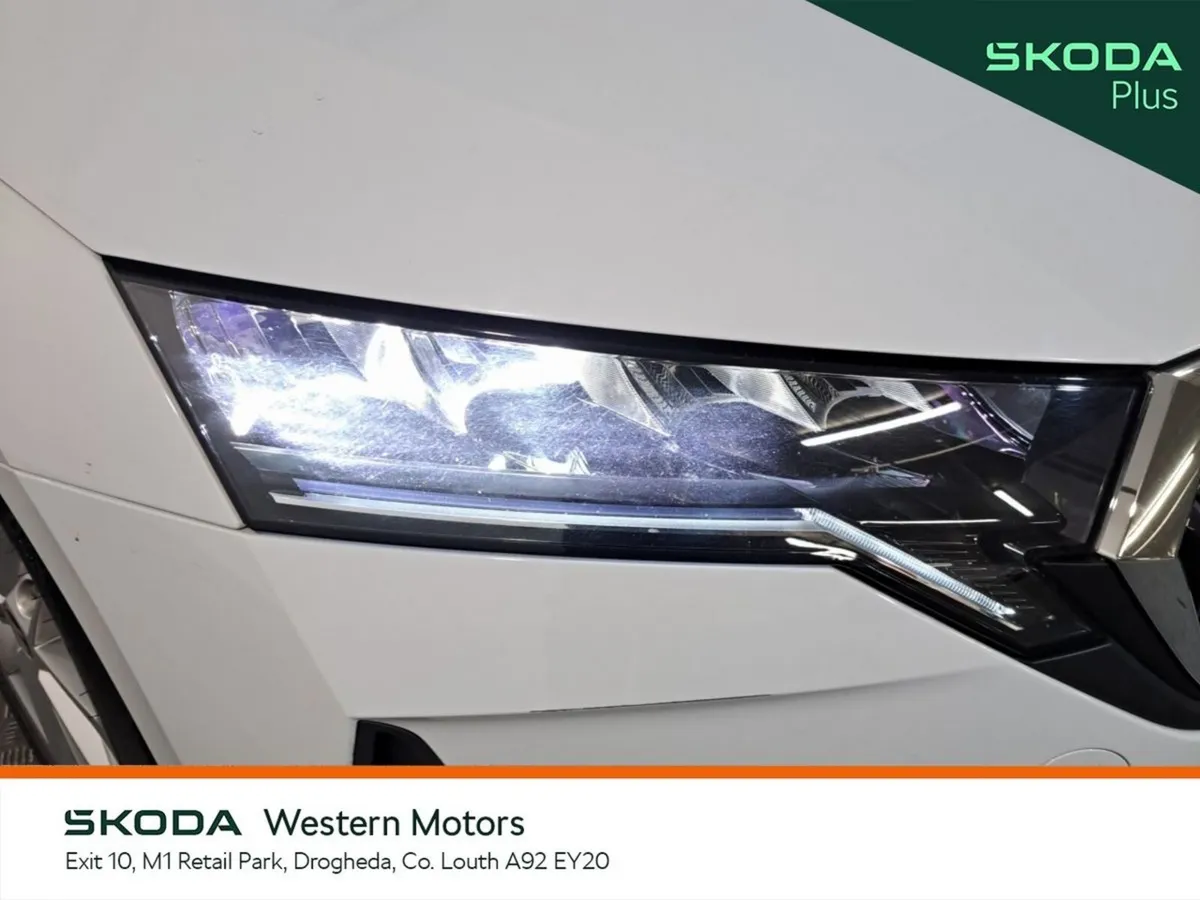 Skoda Octavia Saloon, Diesel, 2026, White