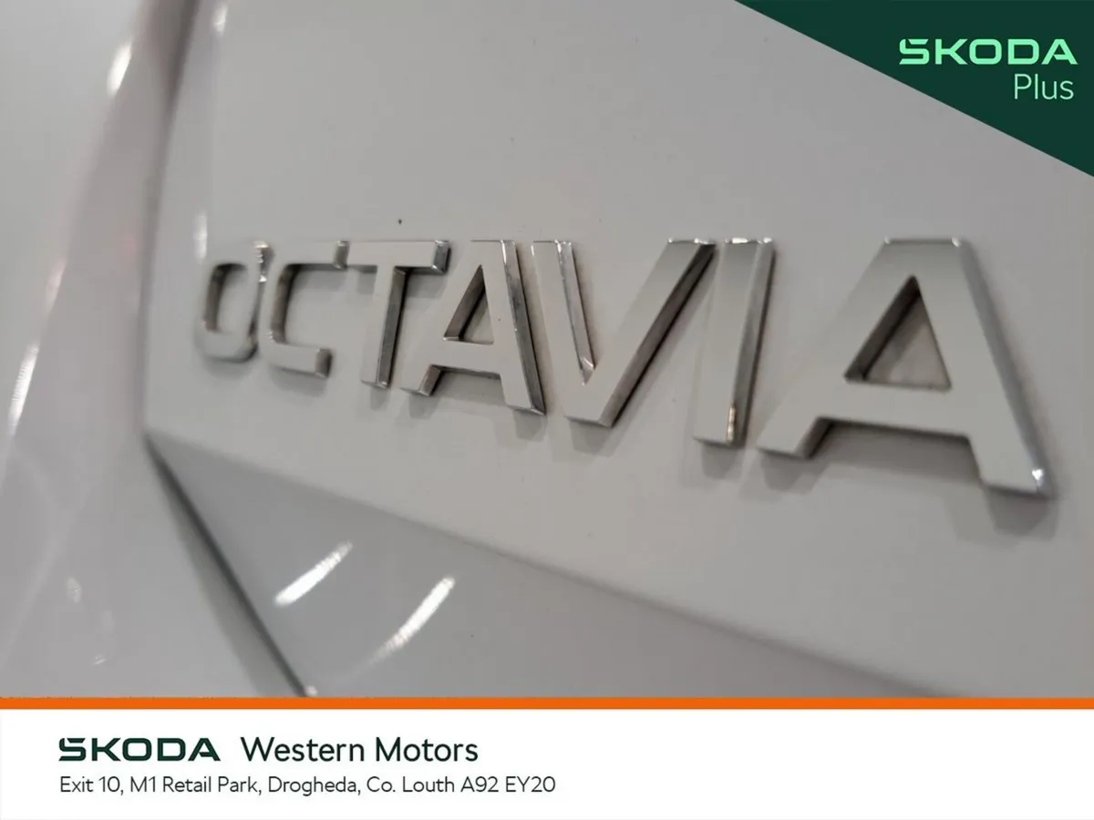 Skoda Octavia Saloon, Diesel, 2026, White
