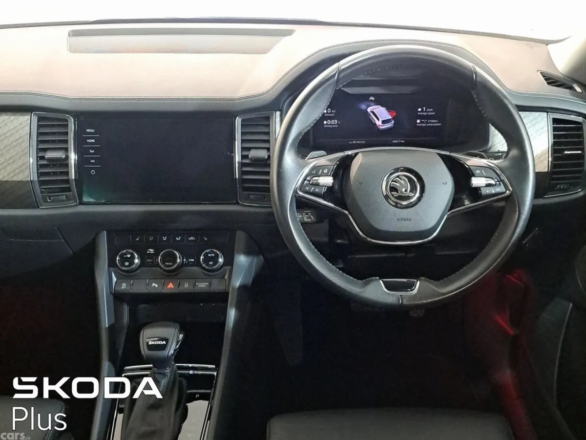 Skoda Kodiaq SUV, Diesel, 2024, Blue