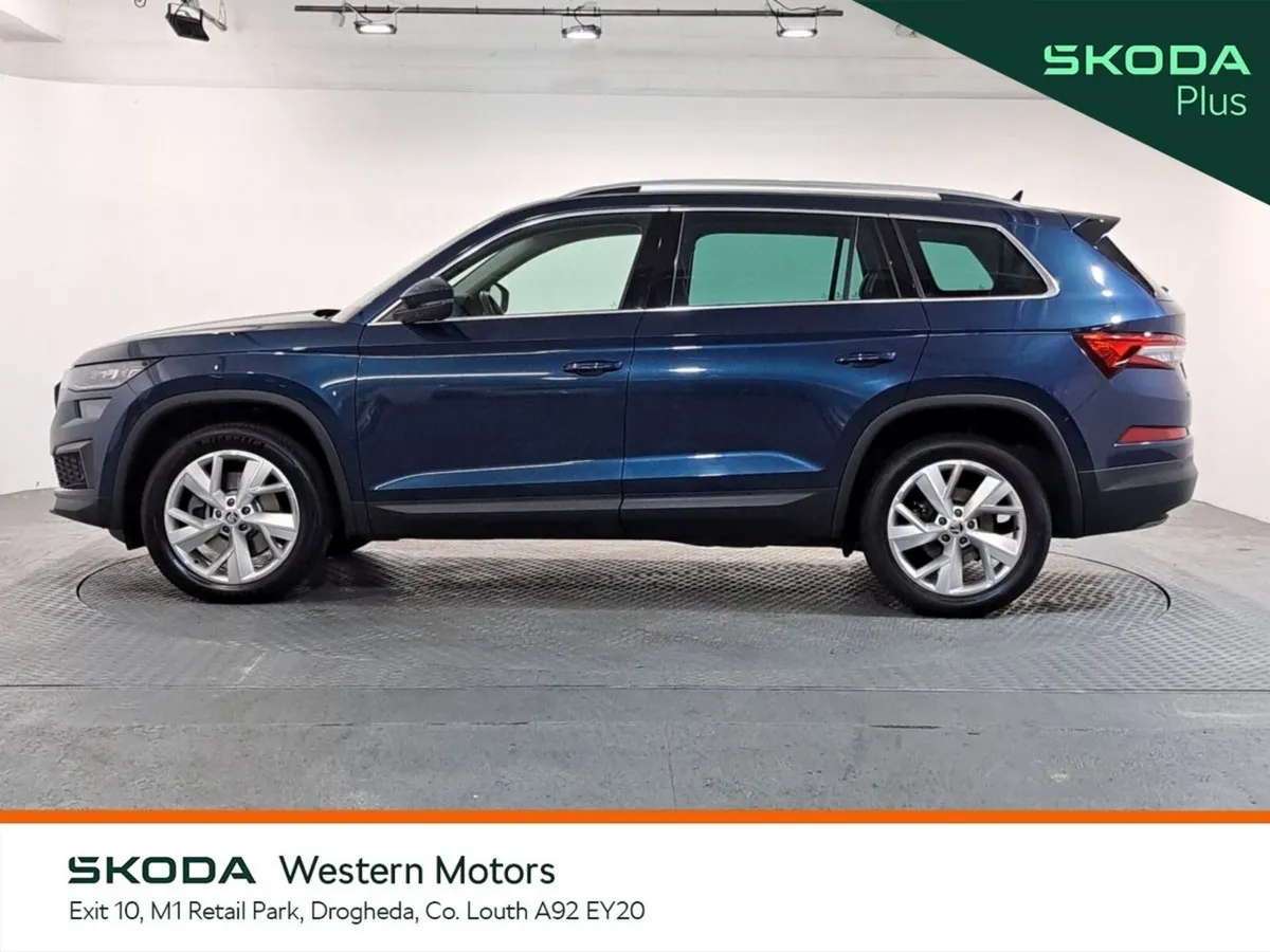Skoda Kodiaq SUV, Diesel, 2024, Blue