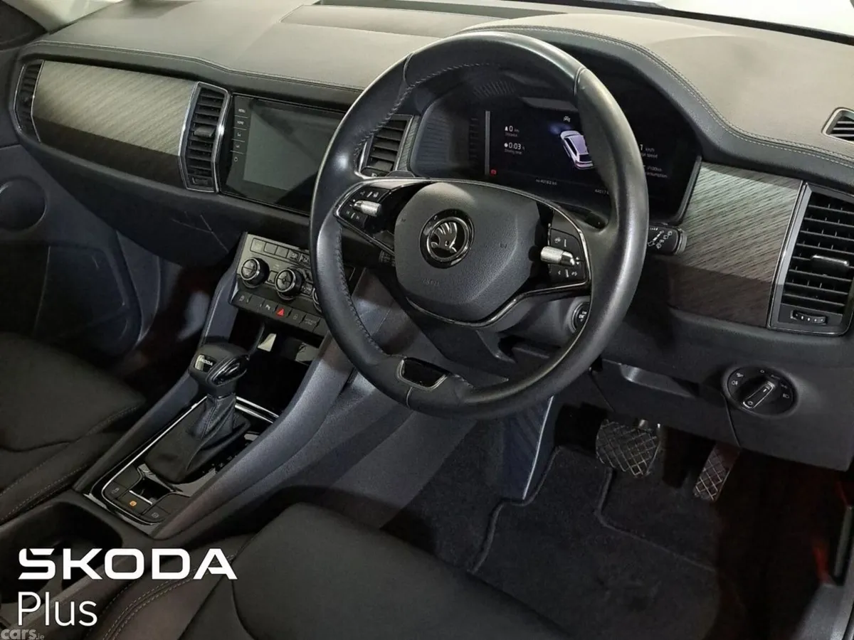 Skoda Kodiaq SUV, Diesel, 2024, Blue