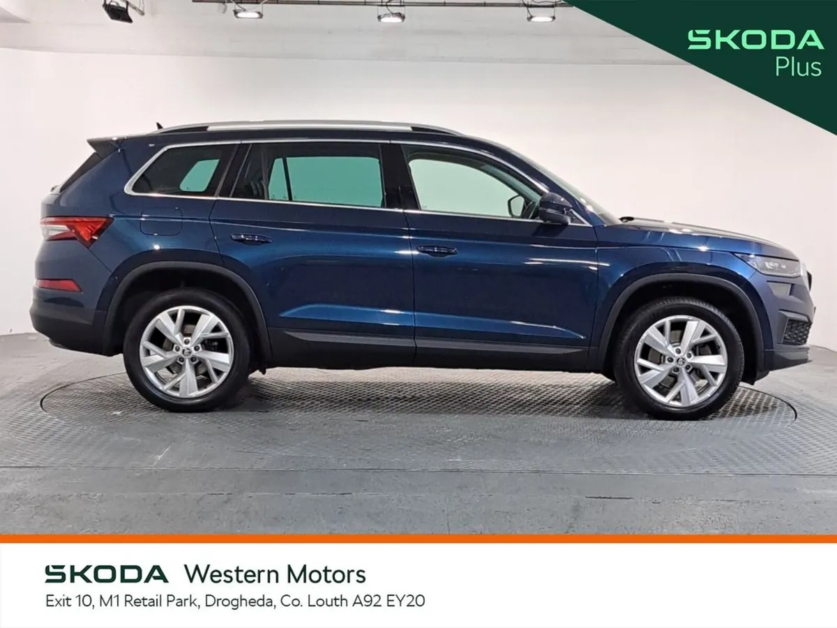 Skoda Kodiaq SUV, Diesel, 2024, Blue