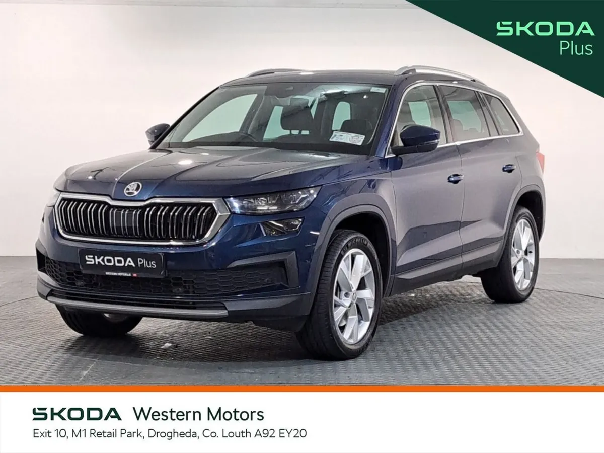 Skoda Kodiaq SUV, Diesel, 2024, Blue