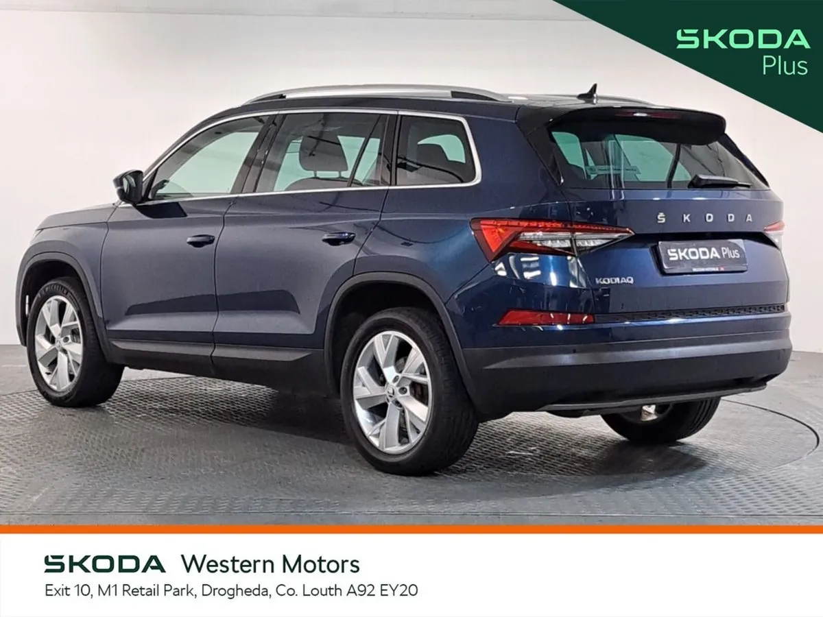 Skoda Kodiaq SUV, Diesel, 2024, Blue
