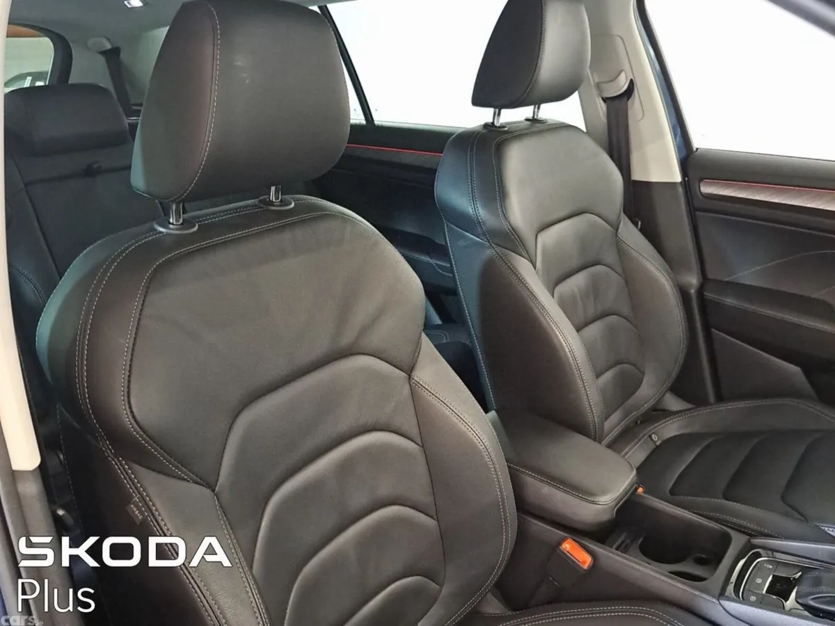 Skoda Kodiaq SUV, Diesel, 2024, Blue