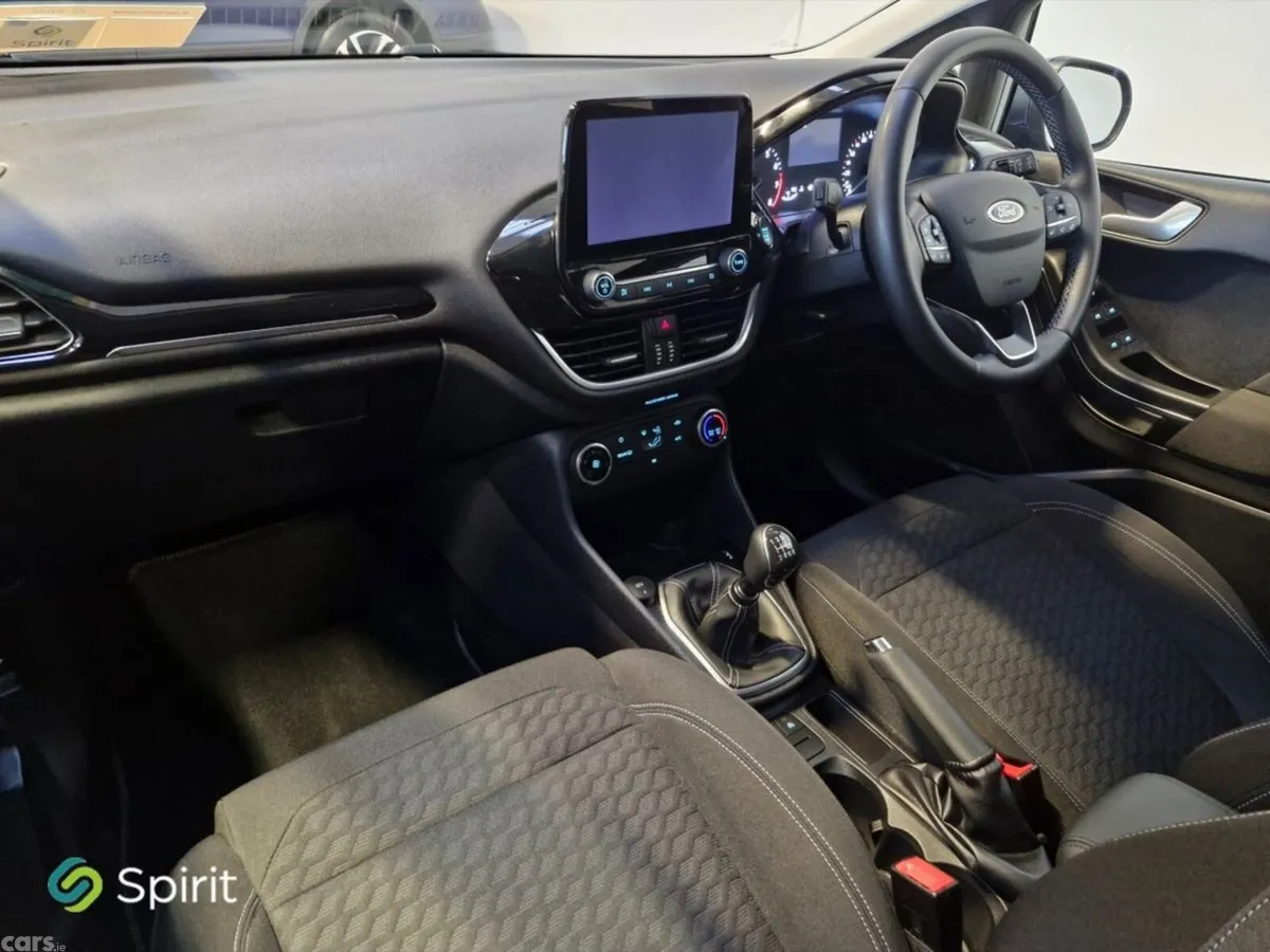 Ford Fiesta Hatchback, Petrol Hybrid, 2022, Blue
