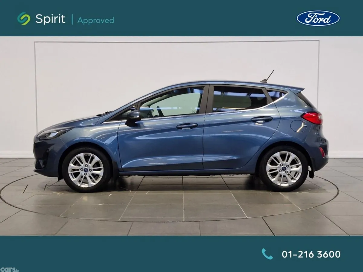 Ford Fiesta Hatchback, Petrol Hybrid, 2022, Blue