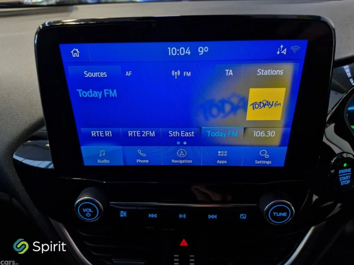 Ford Fiesta Hatchback, Petrol Hybrid, 2022, Blue