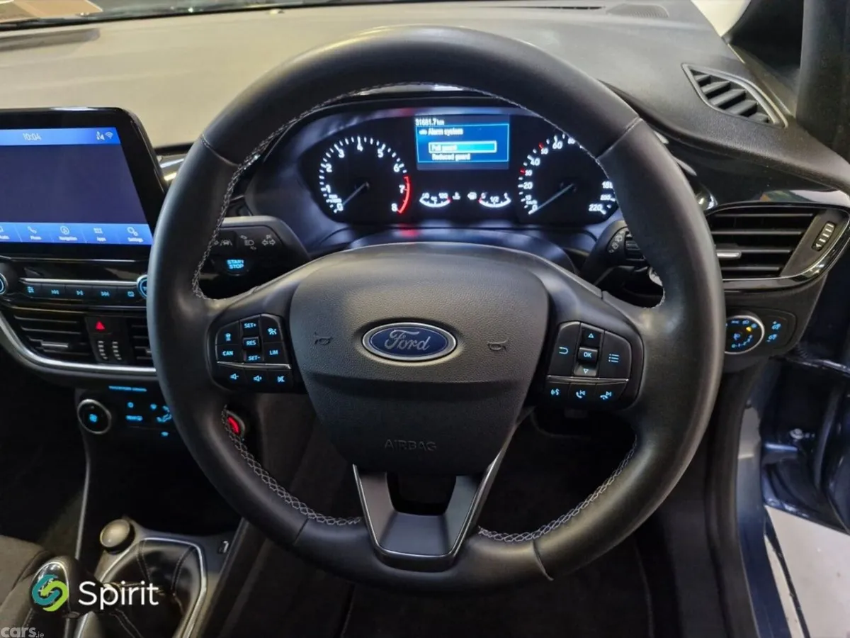 Ford Fiesta Hatchback, Petrol Hybrid, 2022, Blue