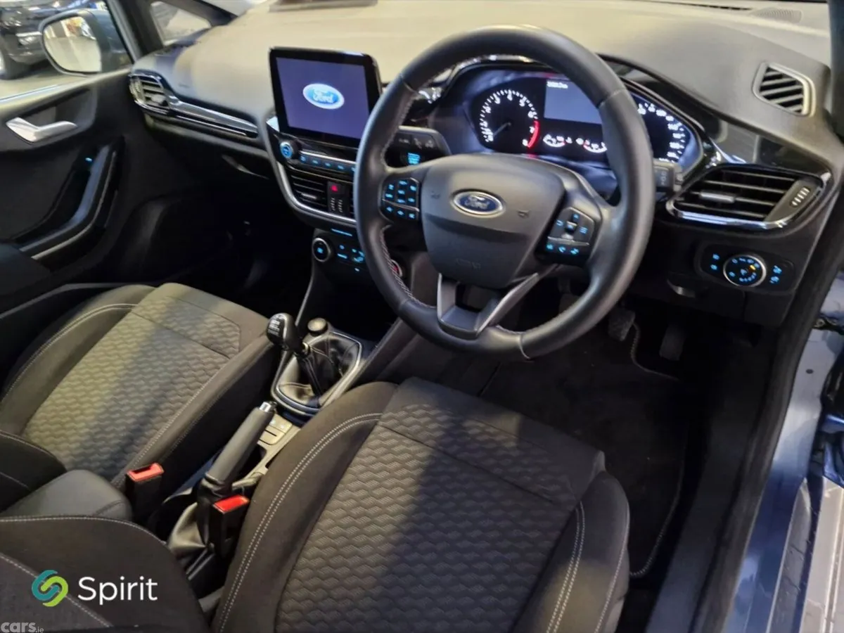 Ford Fiesta Hatchback, Petrol Hybrid, 2022, Blue