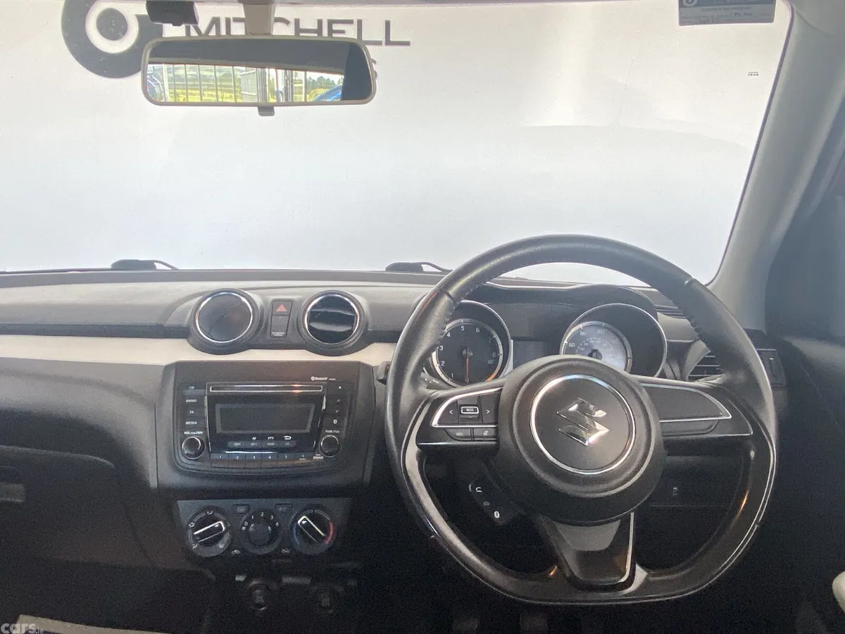 Suzuki Swift Hatchback, Petrol, 2018, Red
