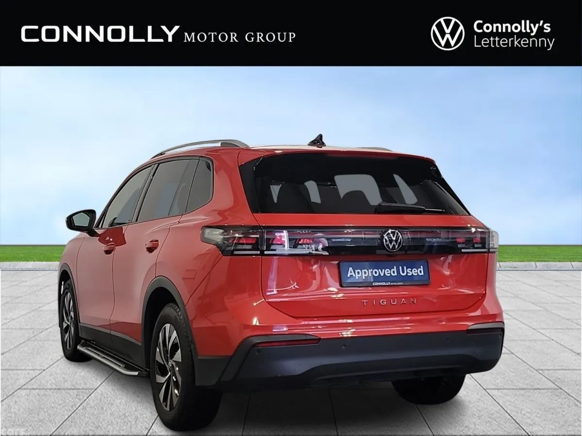 Volkswagen Tiguan SUV, Diesel, 2024, Red