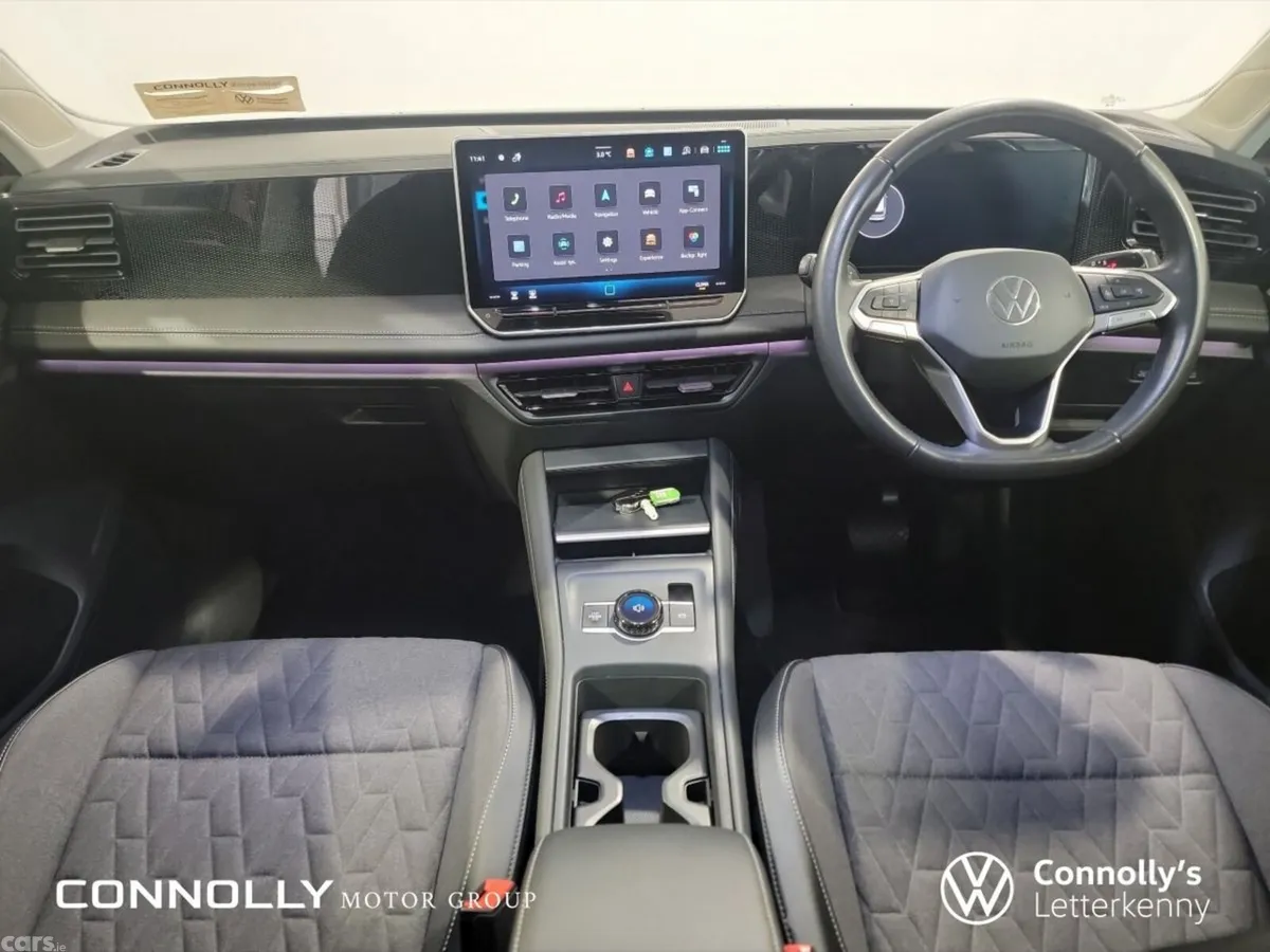 Volkswagen Tiguan SUV, Diesel, 2024, Red