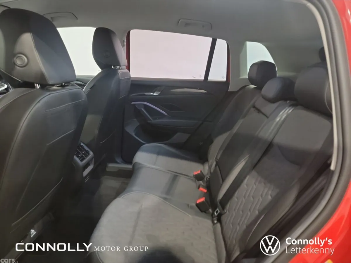 Volkswagen Tiguan SUV, Diesel, 2024, Red
