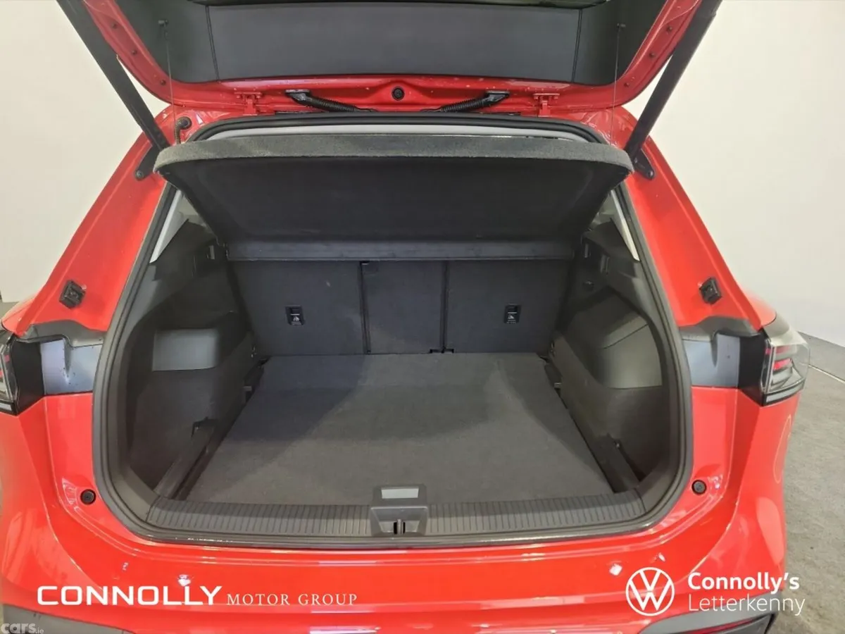 Volkswagen Tiguan SUV, Diesel, 2024, Red