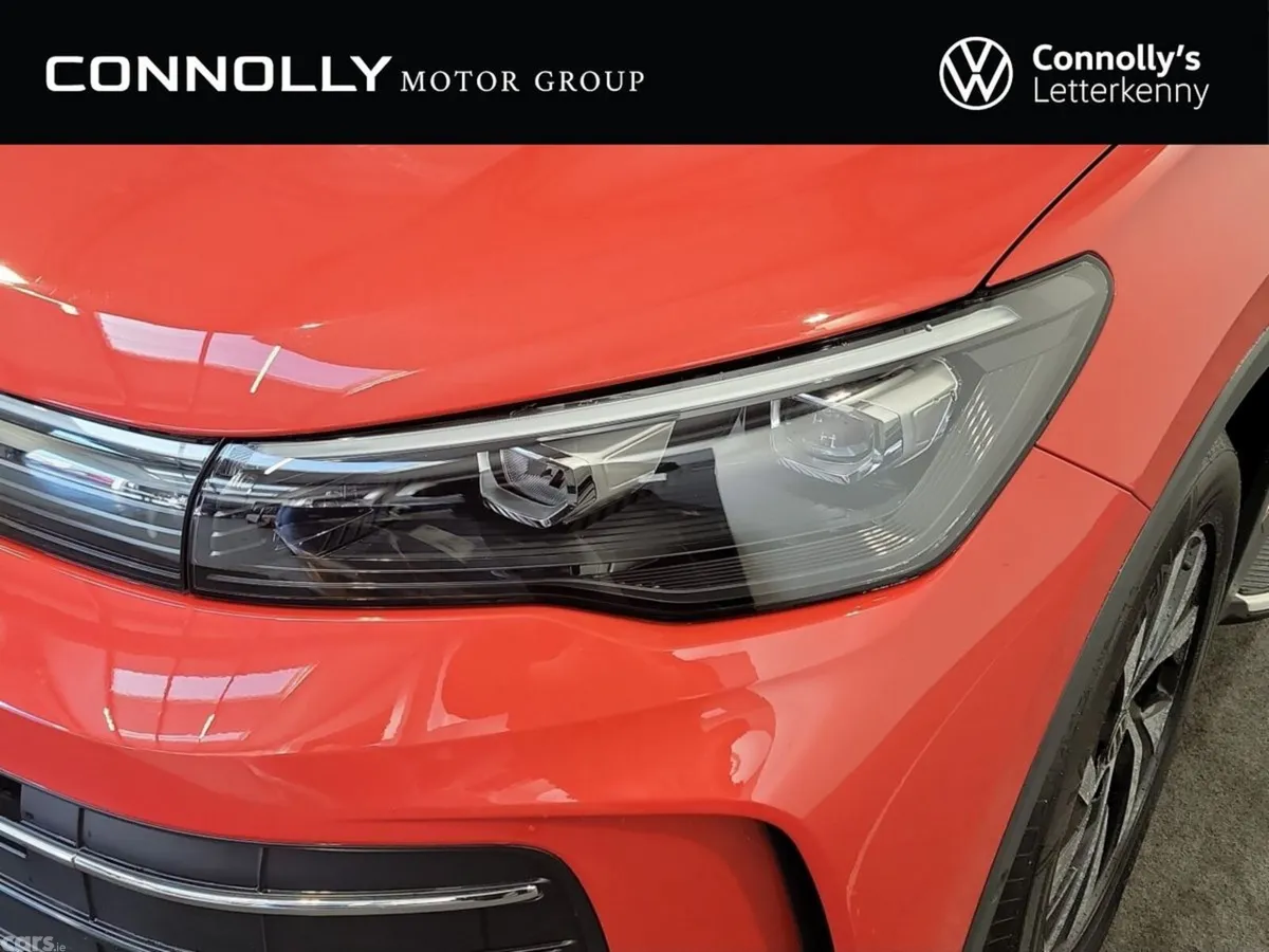 Volkswagen Tiguan SUV, Diesel, 2024, Red