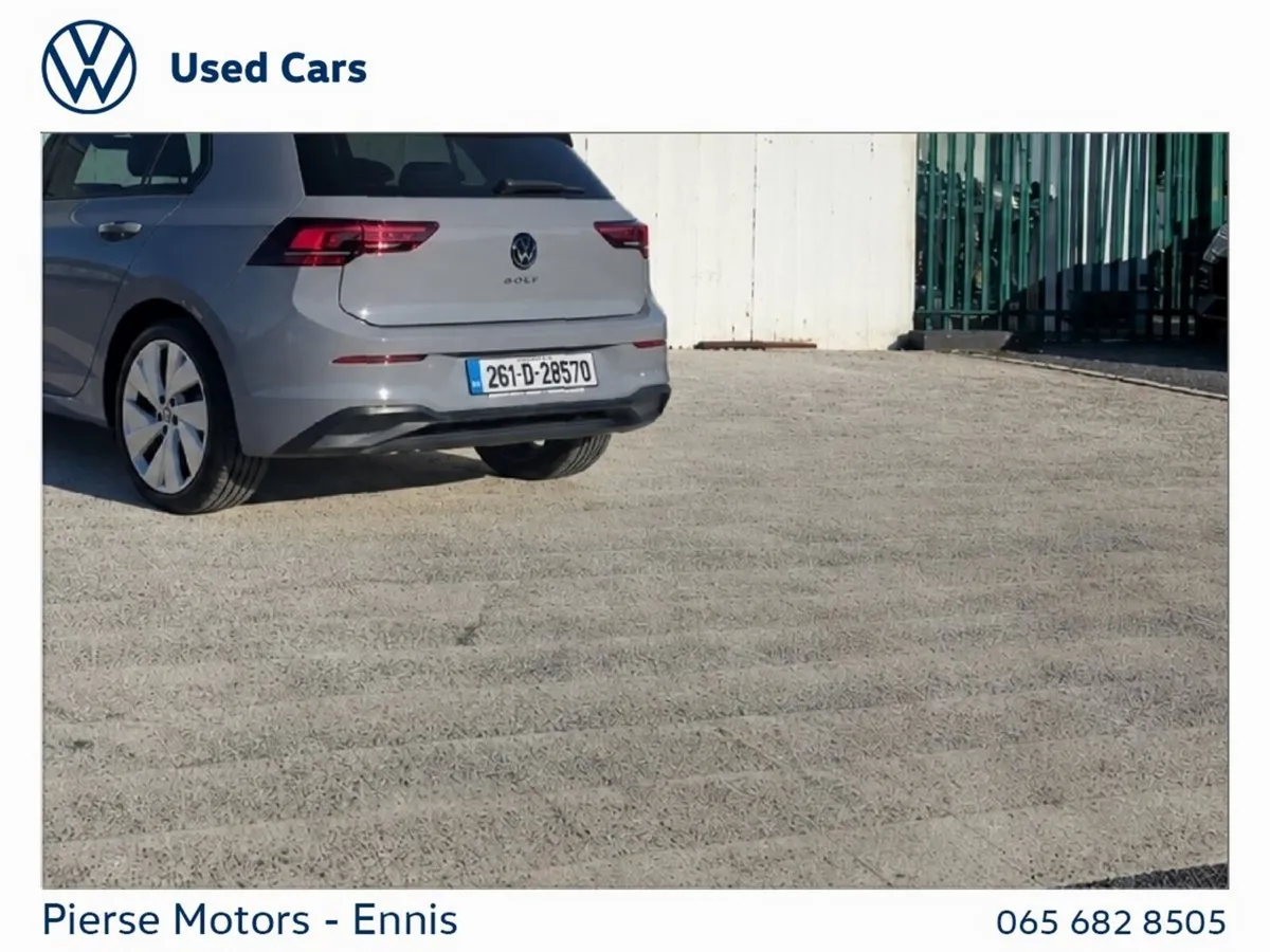 Volkswagen Golf Estate, Diesel, 2026, Grey