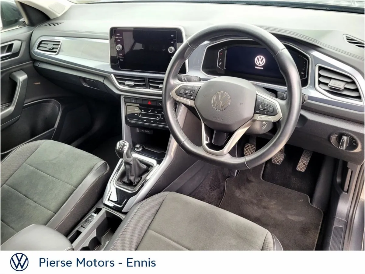Volkswagen T-Roc SUV, Diesel, 2024, Grey