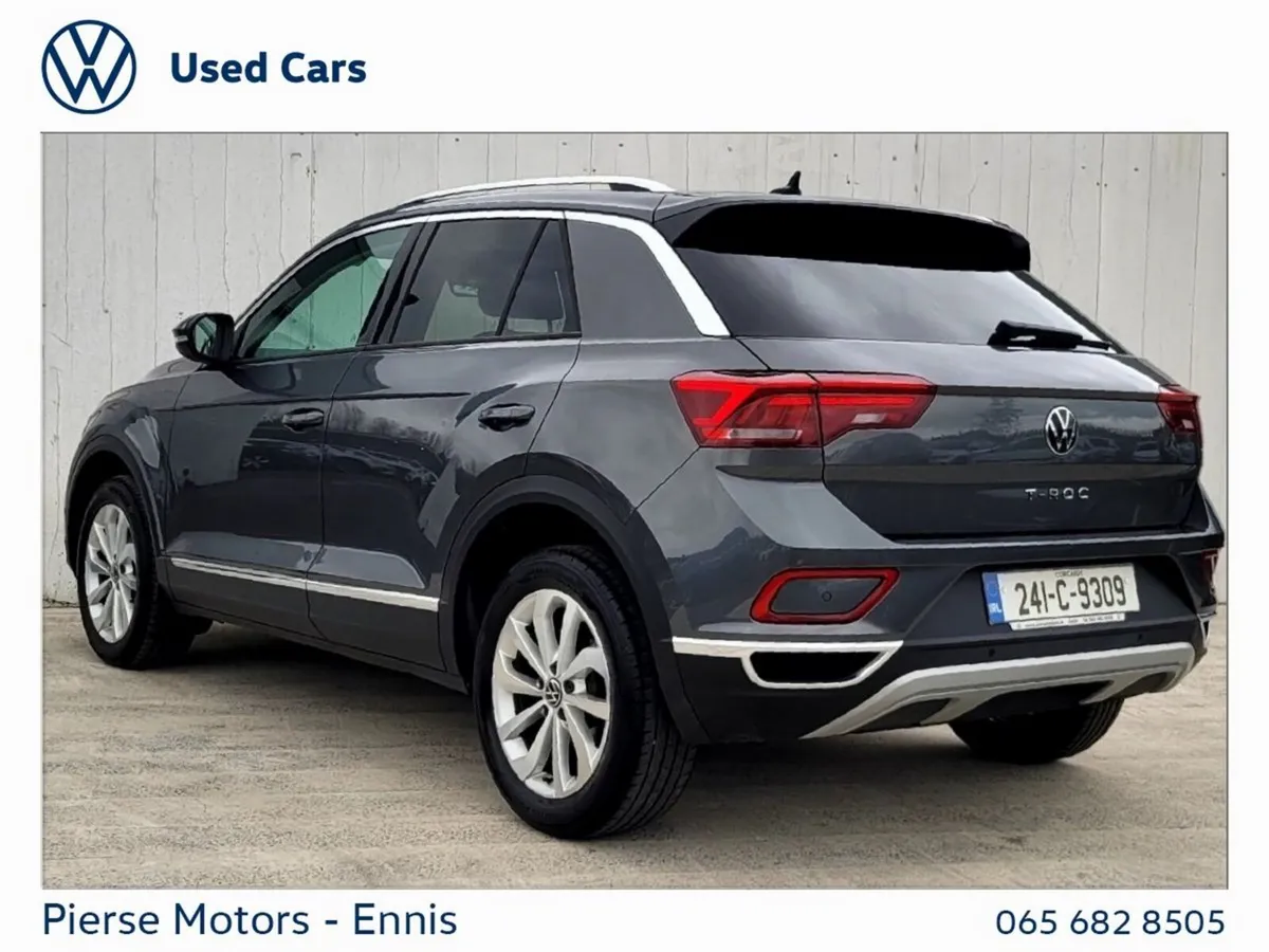 Volkswagen T-Roc SUV, Diesel, 2024, Grey