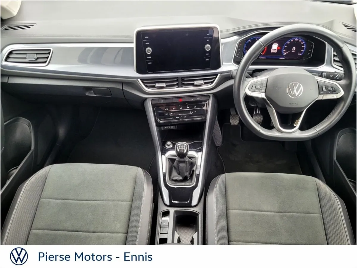 Volkswagen T-Roc SUV, Diesel, 2024, Grey