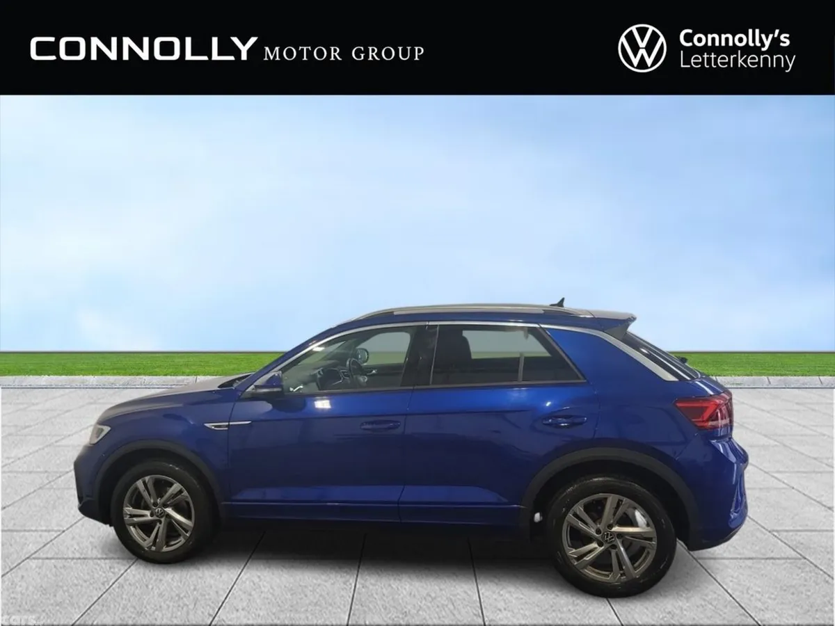 Volkswagen T-Roc SUV, Petrol, 2024, Blue