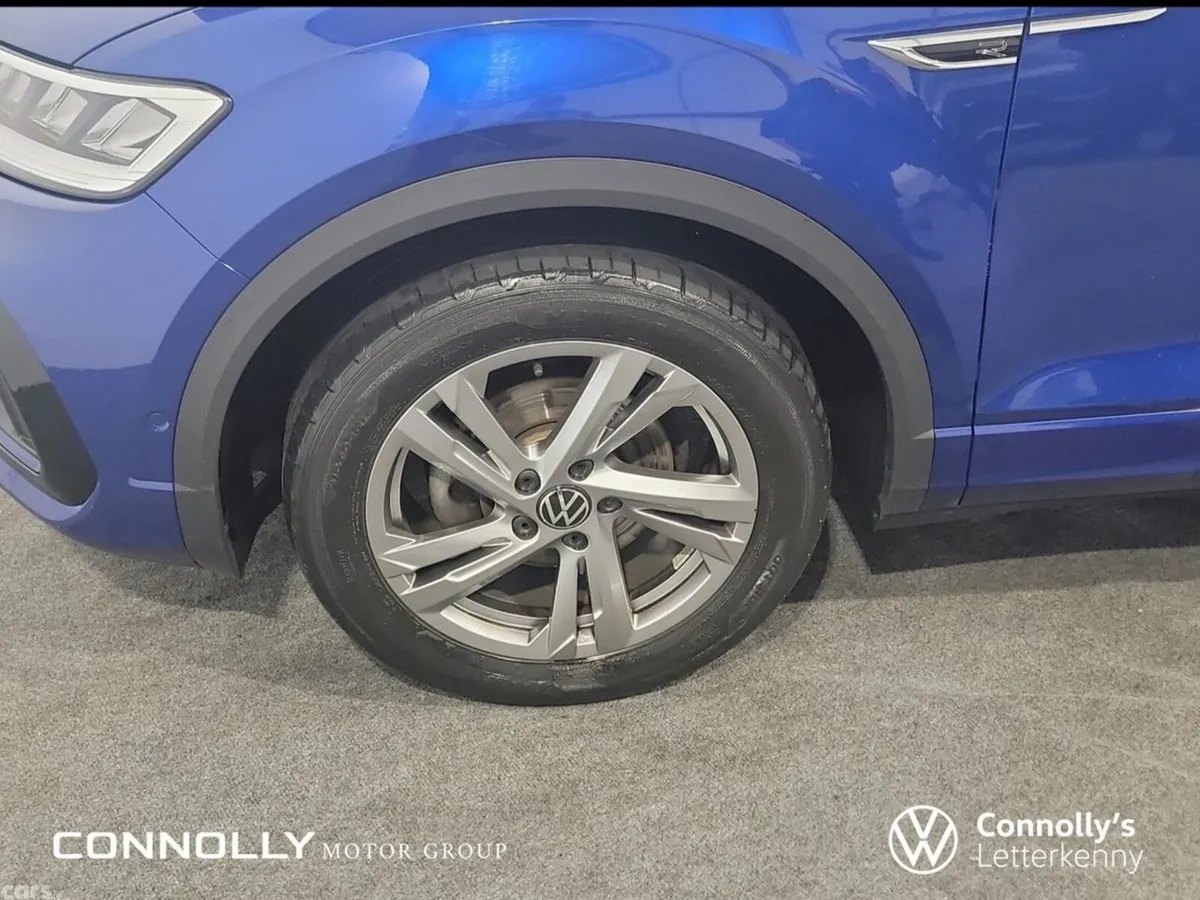 Volkswagen T-Roc SUV, Petrol, 2024, Blue