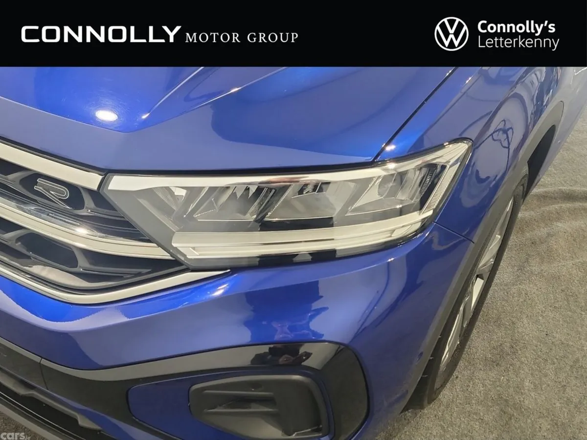 Volkswagen T-Roc SUV, Petrol, 2024, Blue