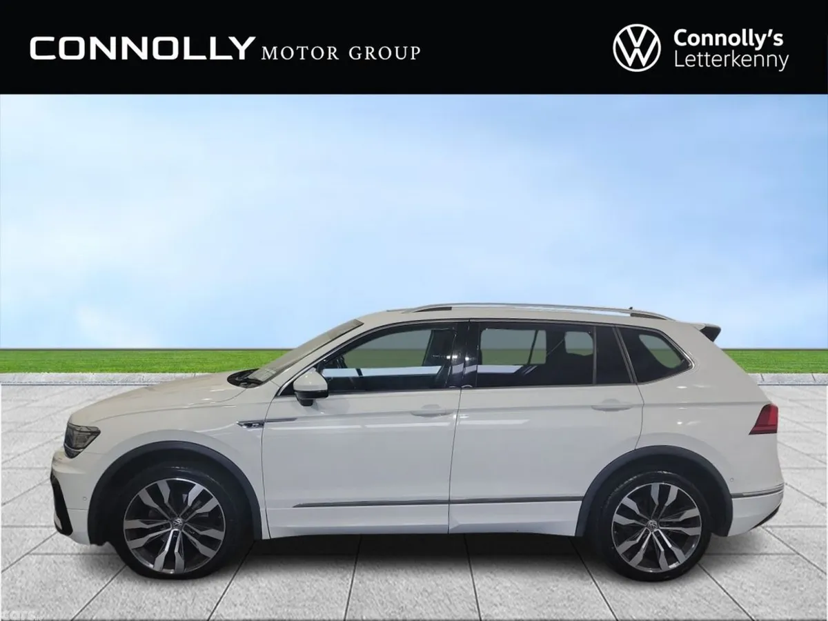 Volkswagen Tiguan Allspace SUV, Diesel, 2020, White