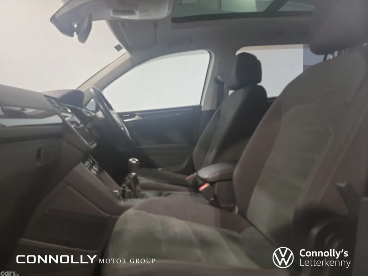 Volkswagen Tiguan Allspace SUV, Diesel, 2020, White