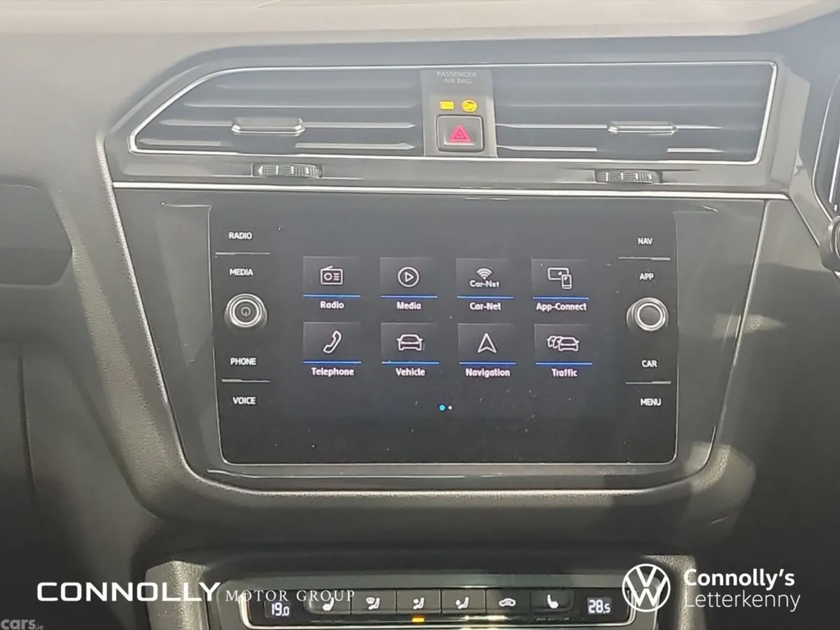 Volkswagen Tiguan Allspace SUV, Diesel, 2020, White