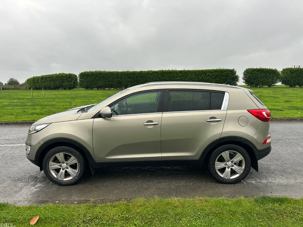 Kia Sportage SUV, Diesel, 2013, Silver
