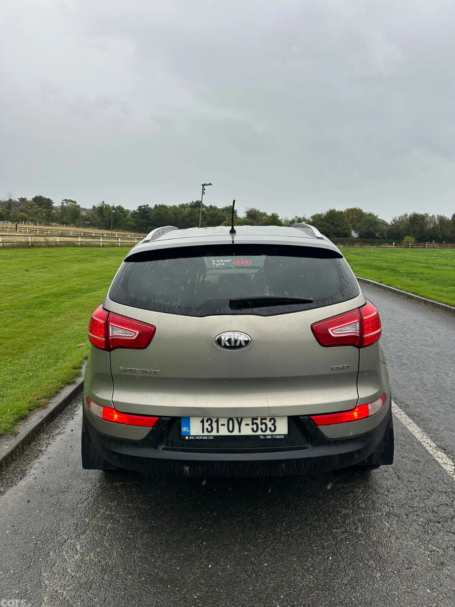Kia Sportage SUV, Diesel, 2013, Silver