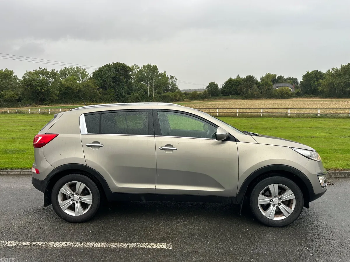 Kia Sportage SUV, Diesel, 2013, Silver