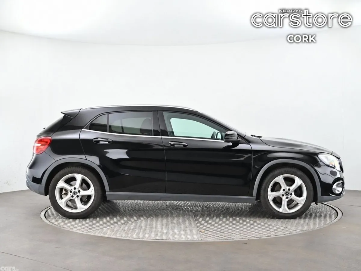 Mercedes-Benz GLA SUV, Petrol, 2017, Black