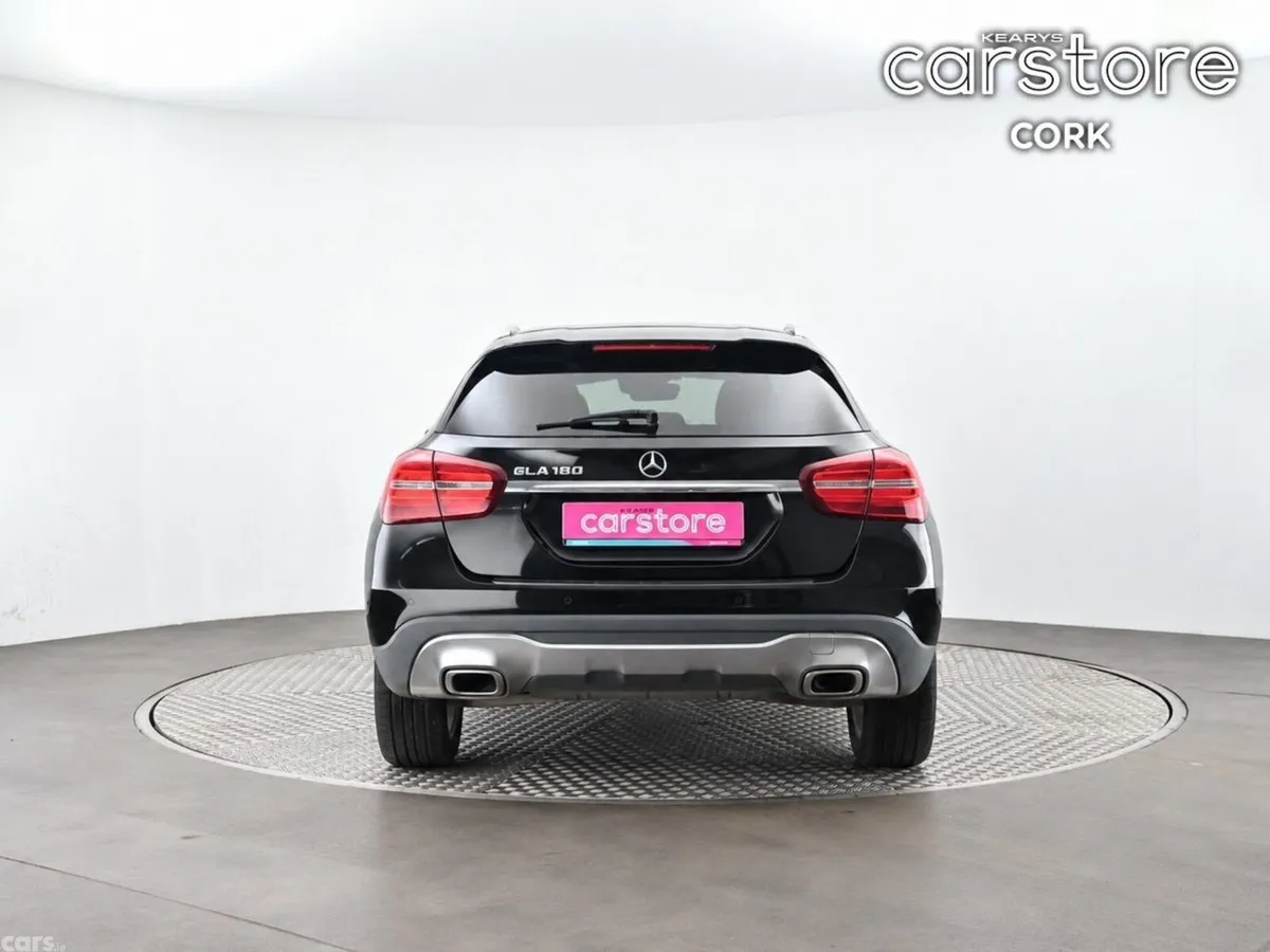 Mercedes-Benz GLA SUV, Petrol, 2017, Black