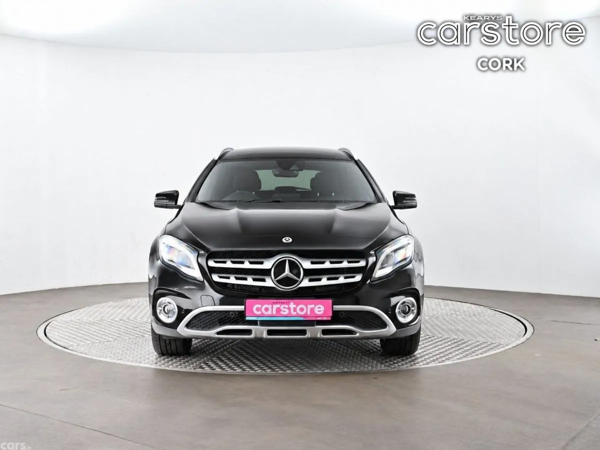 Mercedes-Benz GLA SUV, Petrol, 2017, Black