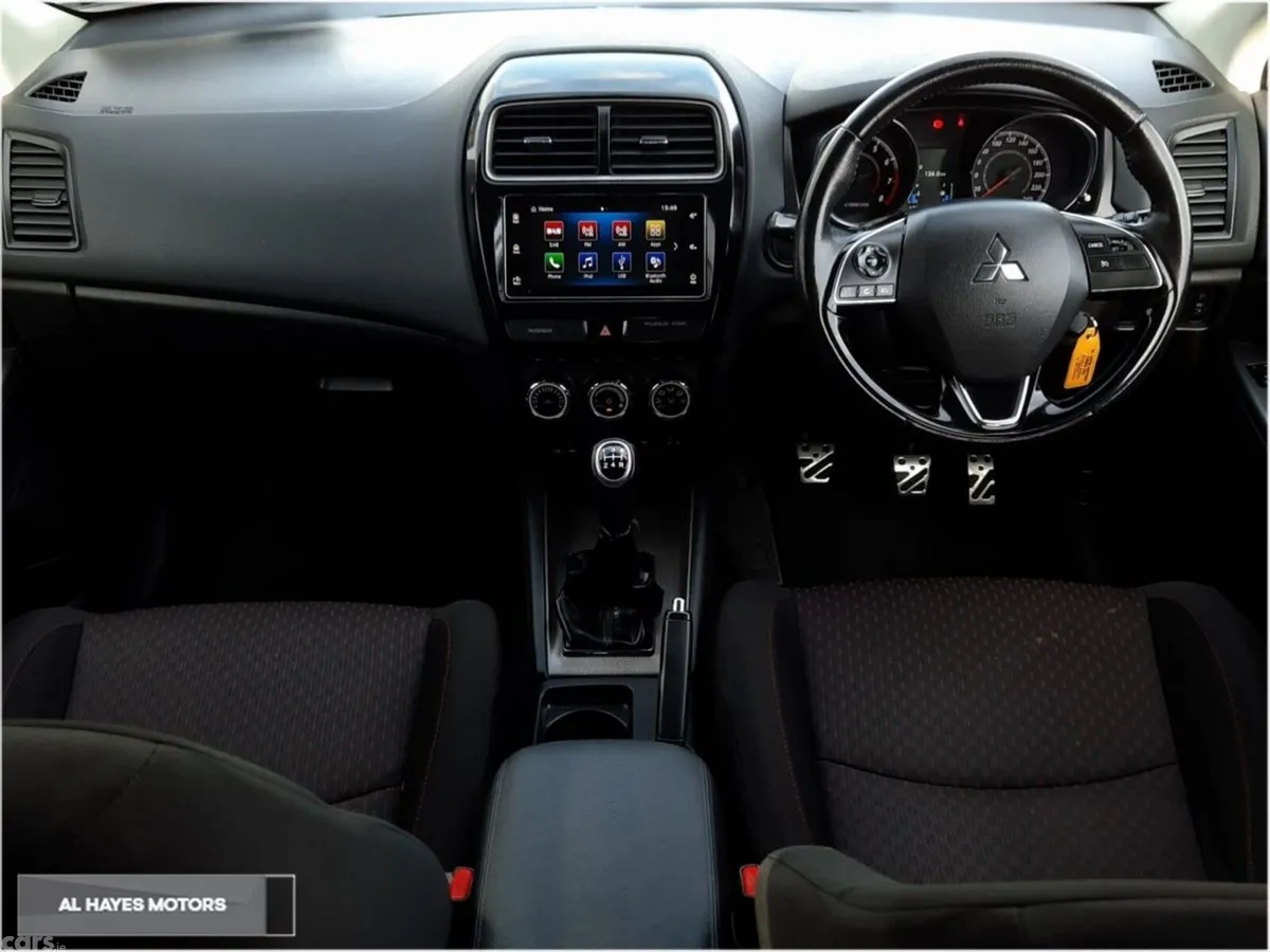 Mitsubishi ASX SUV, Petrol, 2019, Brown