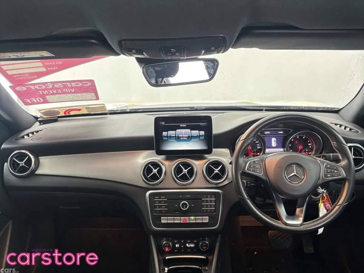 Mercedes-Benz GLA SUV, Petrol, 2017, Black