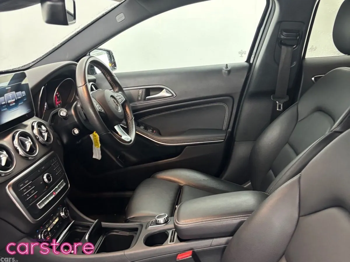 Mercedes-Benz GLA SUV, Petrol, 2017, Black