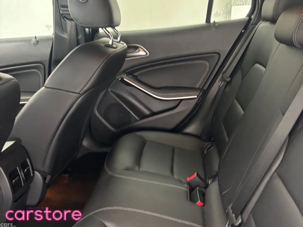 Mercedes-Benz GLA SUV, Petrol, 2017, Black