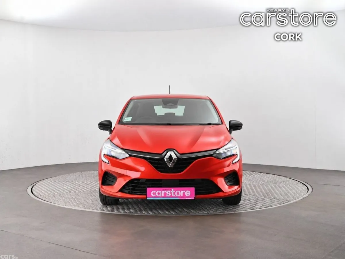 Renault Clio Hatchback, Petrol, 2023, Red