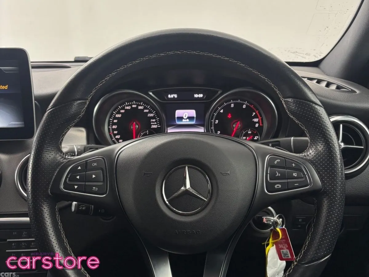 Mercedes-Benz GLA SUV, Petrol, 2017, Black