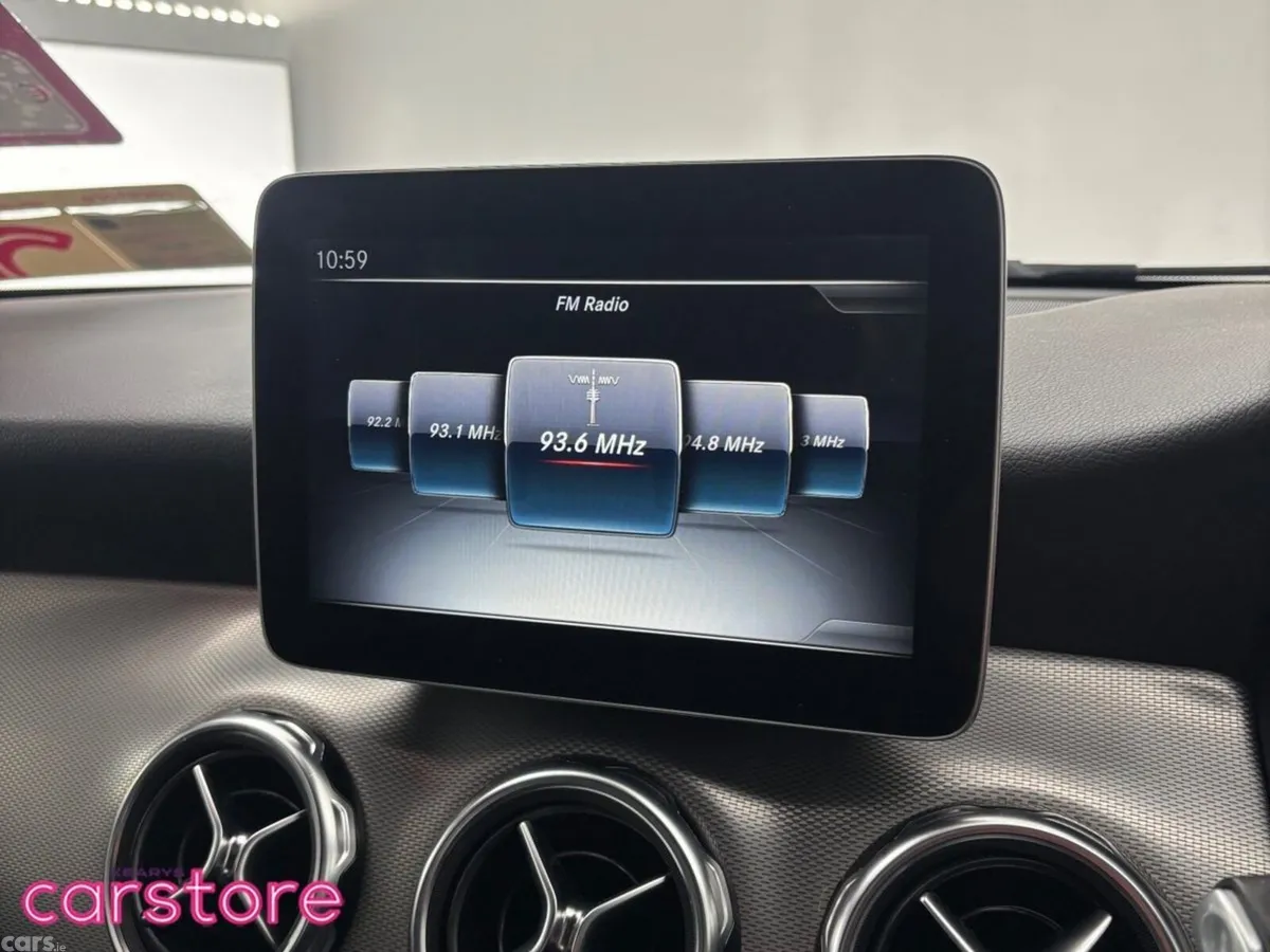 Mercedes-Benz GLA SUV, Petrol, 2017, Black