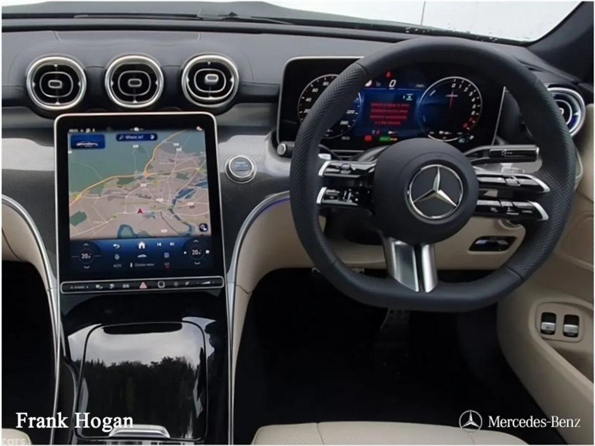Mercedes-Benz CLE Coupe, Diesel Hybrid, 2026, Red