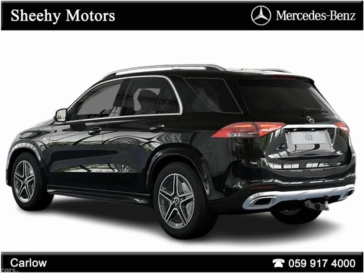 Mercedes-Benz GLE SUV, Diesel Plug-in Hybrid, 2027, Black