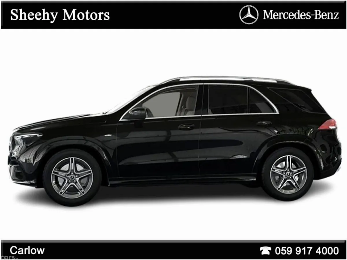 Mercedes-Benz GLE SUV, Diesel Plug-in Hybrid, 2027, Black