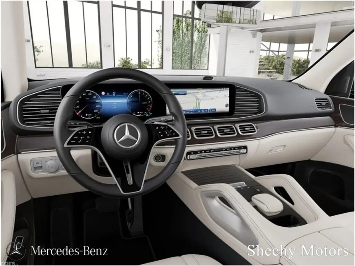 Mercedes-Benz GLE SUV, Diesel Plug-in Hybrid, 2027, Black