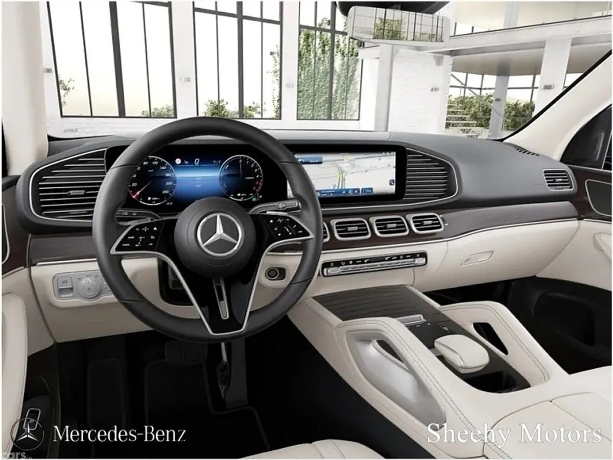 Mercedes-Benz GLE SUV, Diesel Plug-in Hybrid, 2027, Black