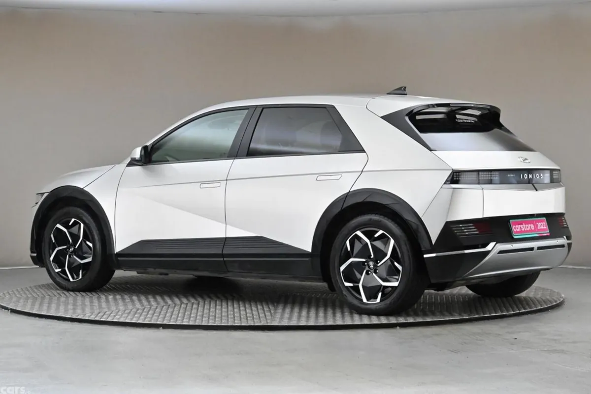 Hyundai IONIQ 5 MPV, Electric, 2022, Silver