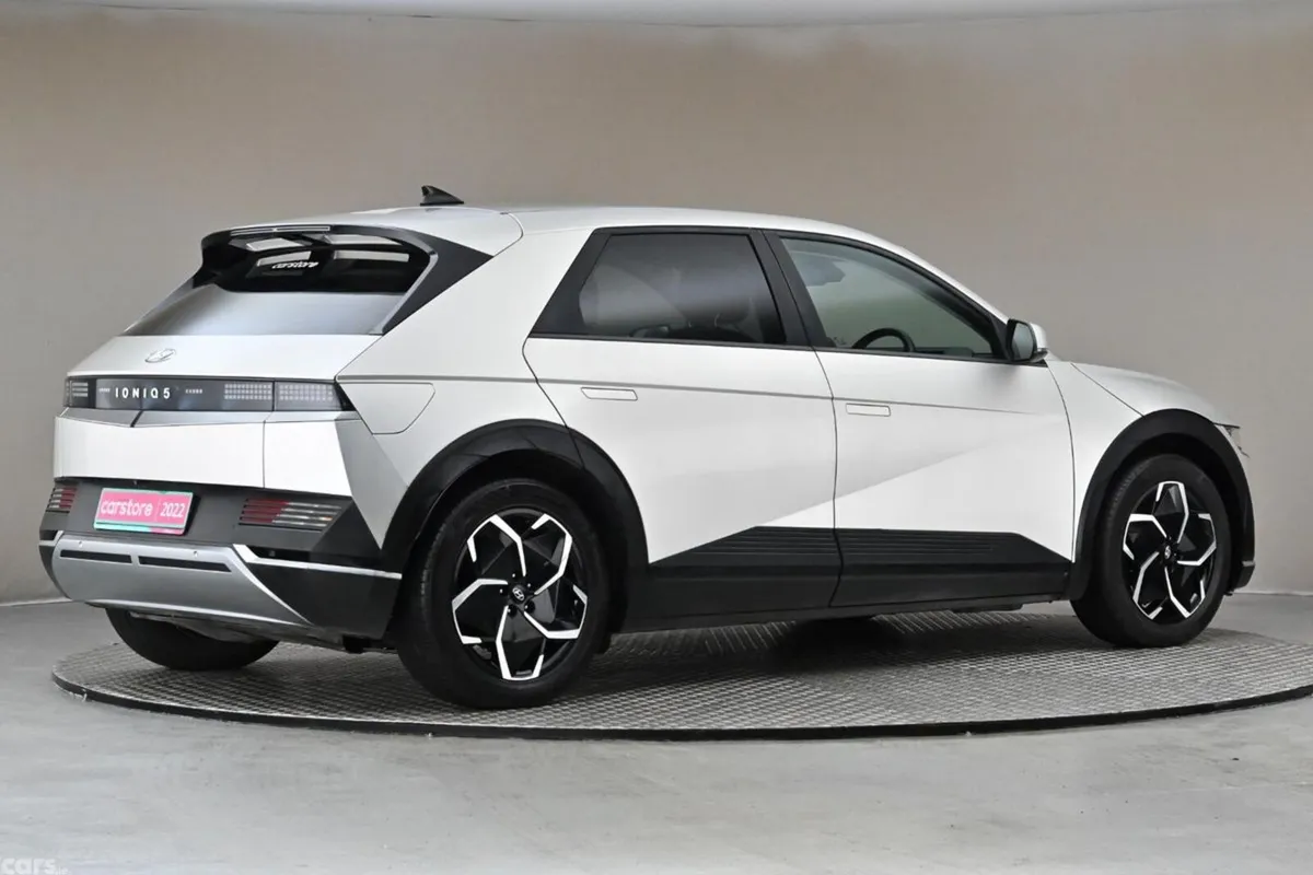 Hyundai IONIQ 5 MPV, Electric, 2022, Silver